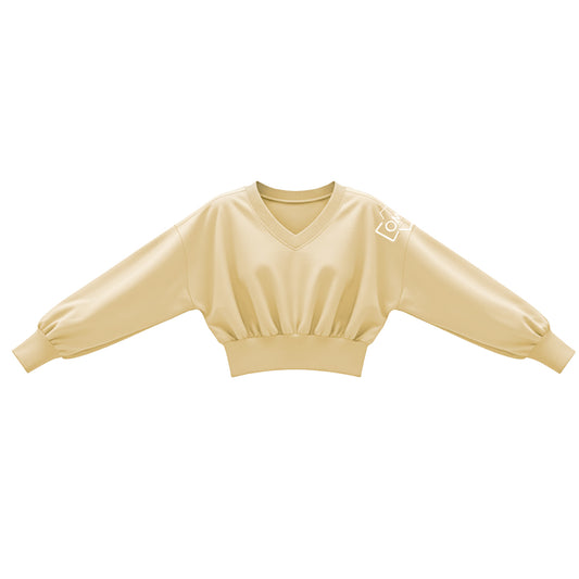 VNECK CROPPED
