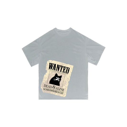 T-Shirt Gato de Schrödinger 🐱