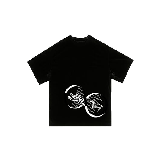 T-Shirt Gato cuántico ⚛