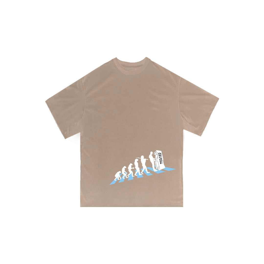 T-Shirt Evolution Arcade 🧬