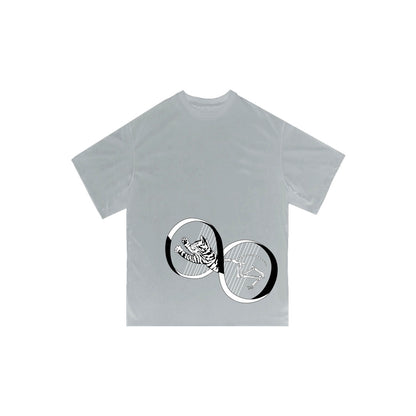 T-Shirt Gato cuántico ⚛