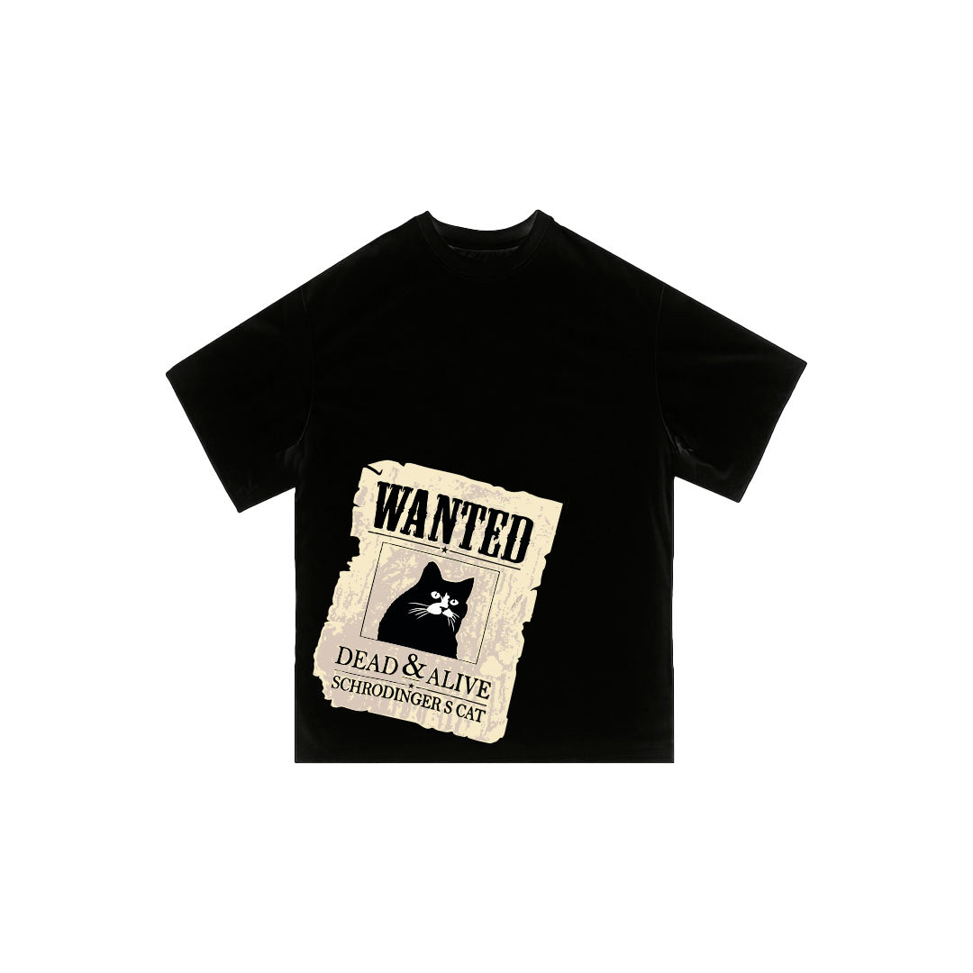 T-Shirt Gato de Schrödinger 🐱