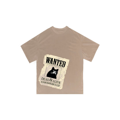 T-Shirt Gato de Schrödinger 🐱
