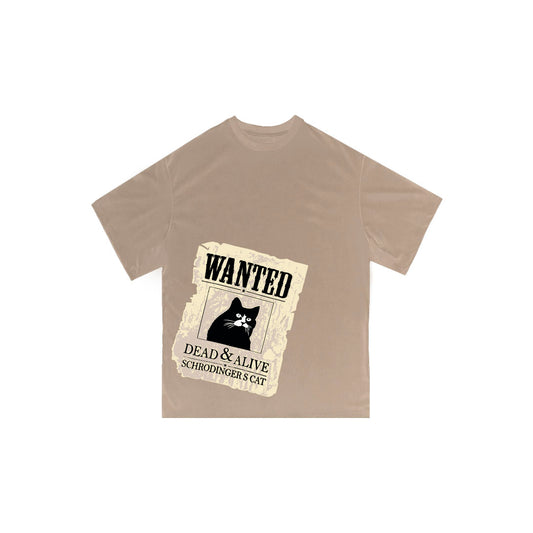 T-Shirt Gato de Schrödinger 🐱